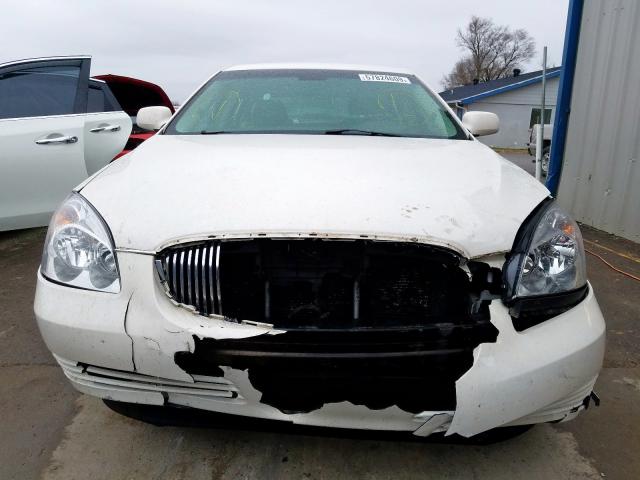 1G4HD57257U167996 - 2007 BUICK LUCERNE CXL  photo 9