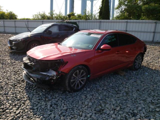 19UDE4H25PA022663 - 2023 ACURA INTEGRA RED photo 1