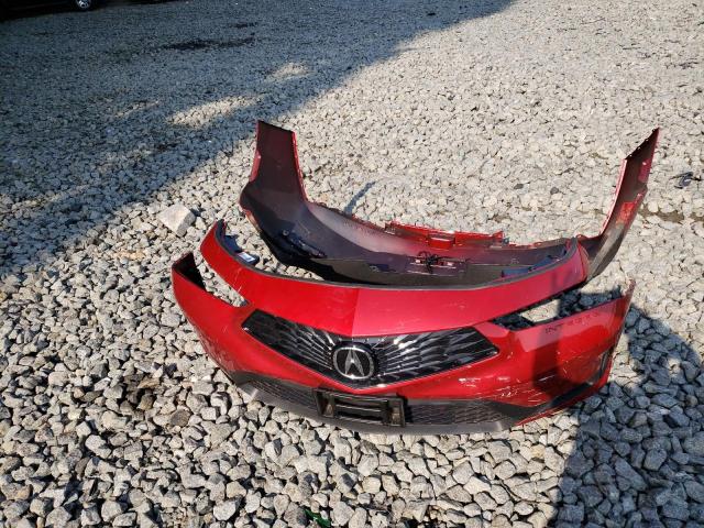 19UDE4H25PA022663 - 2023 ACURA INTEGRA RED photo 12