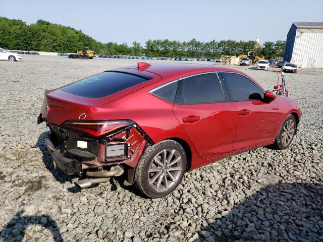 19UDE4H25PA022663 - 2023 ACURA INTEGRA RED photo 3