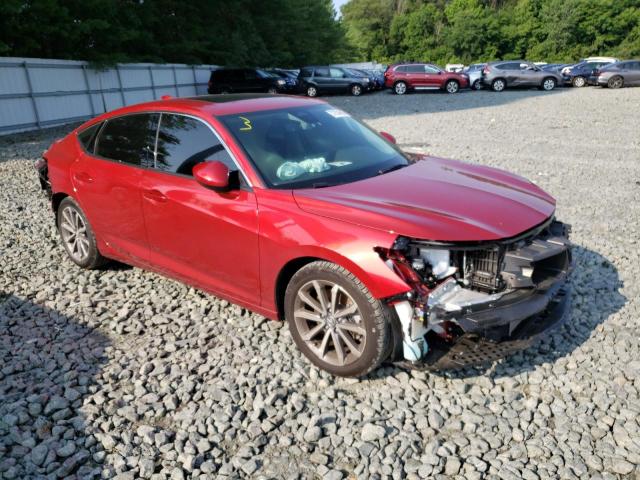 19UDE4H25PA022663 - 2023 ACURA INTEGRA RED photo 4