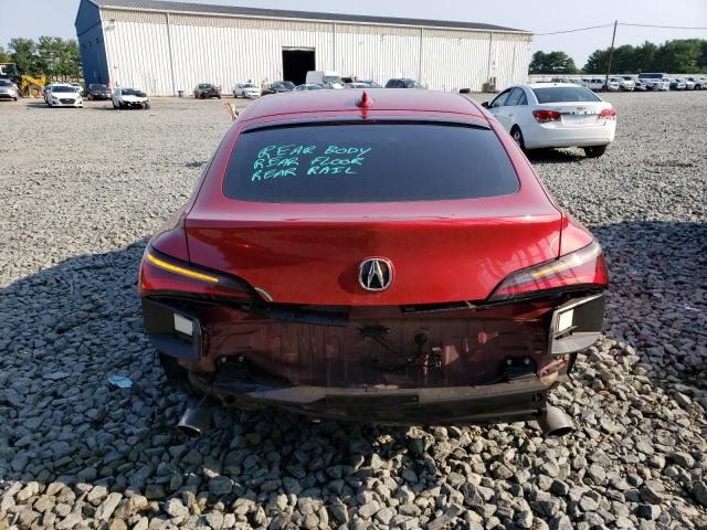 19UDE4H25PA022663 - 2023 ACURA INTEGRA RED photo 6