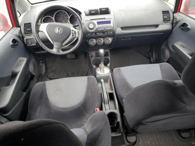JHMGD38607S067143 - 2007 HONDA FIT S 红色 照片 8