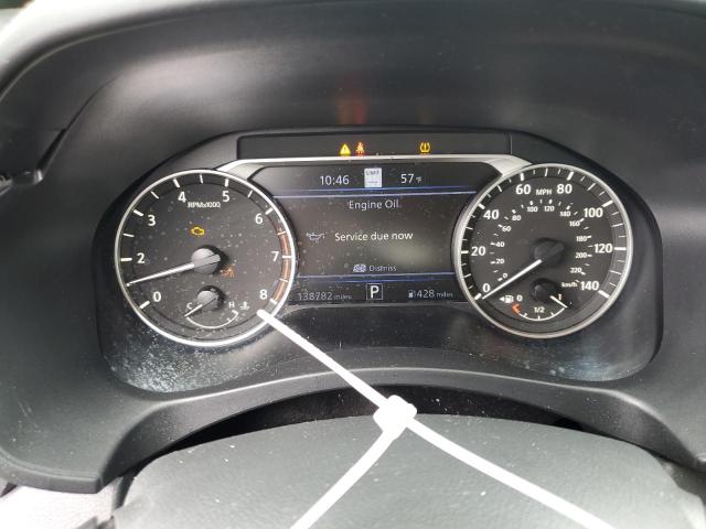 1N4BL4EV9KC156539 - 2019 NISSAN ALTIMA SL 银色 照片 9