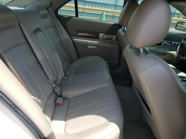 1LNHM86S14Y665197 - 2004 LINCOLN LS WHITE photo 10