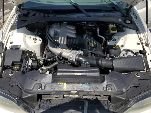 1LNHM86S14Y665197 - 2004 LINCOLN LS WHITE photo 11