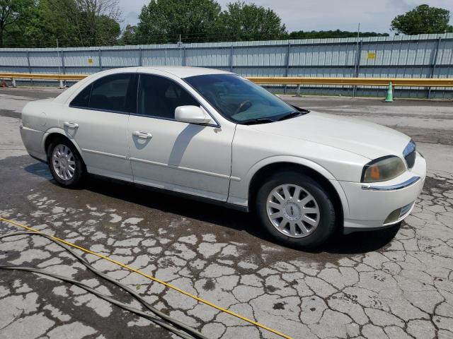 1LNHM86S14Y665197 - 2004 LINCOLN LS WHITE photo 4