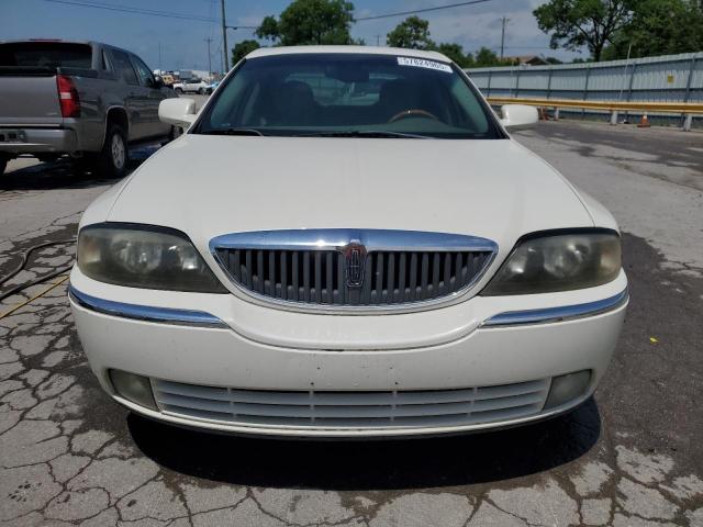 1LNHM86S14Y665197 - 2004 LINCOLN LS WHITE photo 5