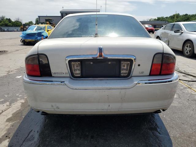 1LNHM86S14Y665197 - 2004 LINCOLN LS WHITE photo 6