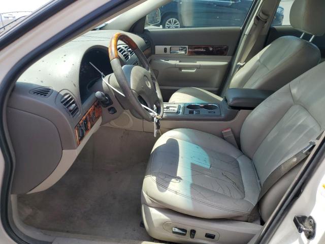 1LNHM86S14Y665197 - 2004 LINCOLN LS WHITE photo 7