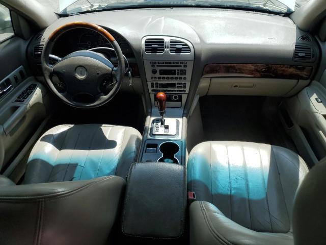 1LNHM86S14Y665197 - 2004 LINCOLN LS WHITE photo 8