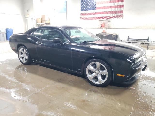 2C3CDYBT7DH513937 - 2013 DODGE CHALLENGER R/T BLACK photo 4