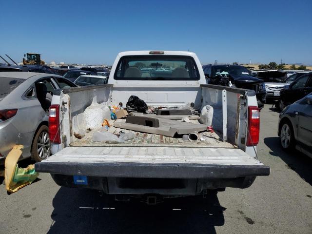 1FTNF20538ED50779 - 2008 FORD F250 SUPER DUTY WHITE photo 10