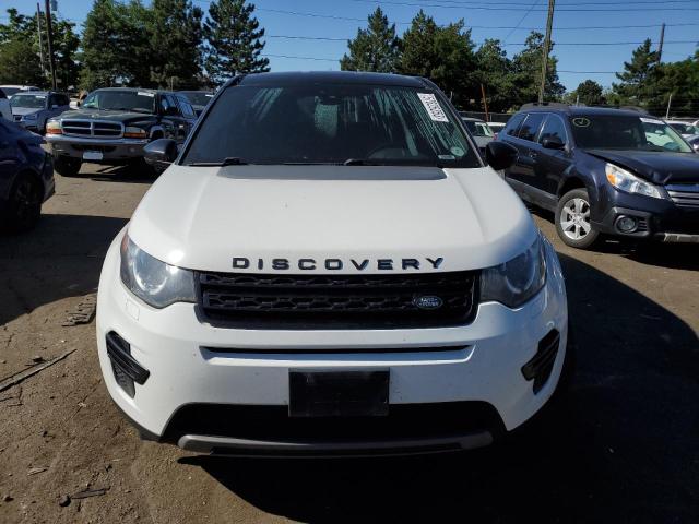 SALCP2BG3FH538399 - 2015 LAND ROVER DISCOVERY SE WHITE photo 5