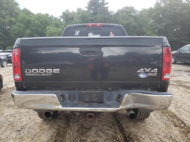 3D7KU28D14G148391 - 2004 DODGE RAM 2500 ST BLACK photo 6