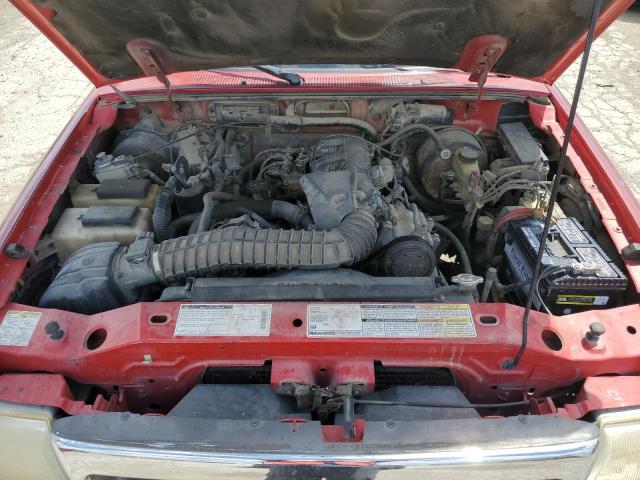 1FTZR15X1XPB18861 - 1999 FORD RANGER SUPER CAB MAROON photo 11