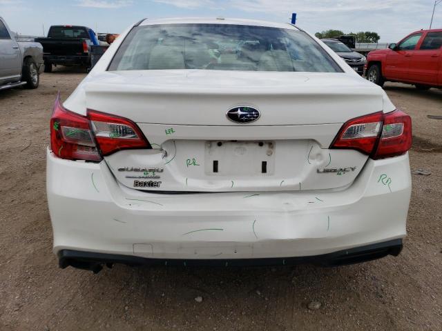 4S3BNAB6XK3008349 - 2019 SUBARU LEGACY 2.5I WHITE photo 6