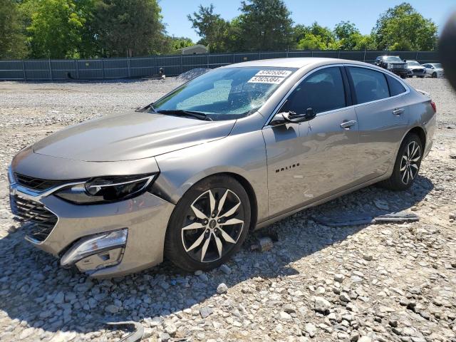 1G1ZG5ST0NF150436 - 2022 CHEVROLET MALIBU RS TAN photo 1