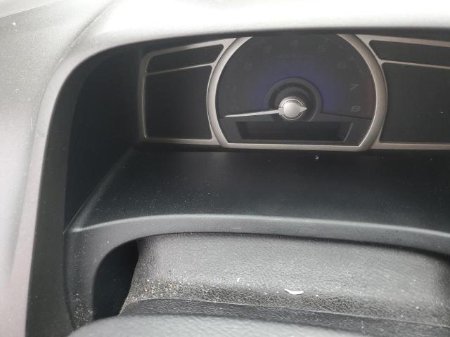 2HGFA1F97AH525624 - 2010 HONDA CIVIC EXL Qırmızı foto 9