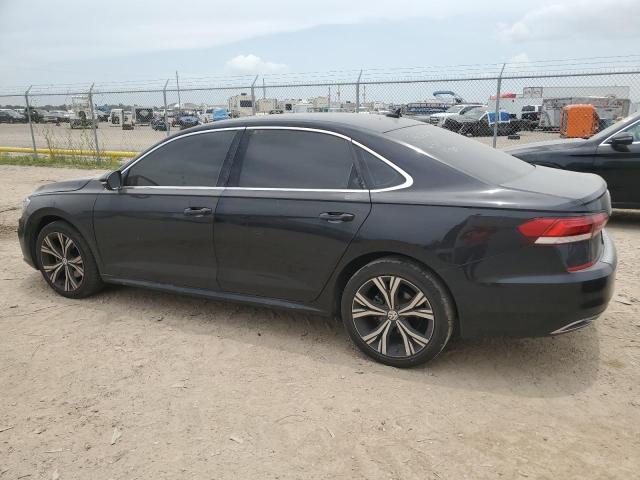 1VWSA7A34MC001225 - 2021 VOLKSWAGEN PASSAT SE BLACK photo 2