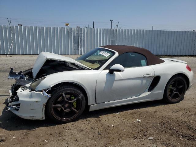 WP0CA2A88DS112372 - 2013 PORSCHE BOXSTER WHITE photo 1