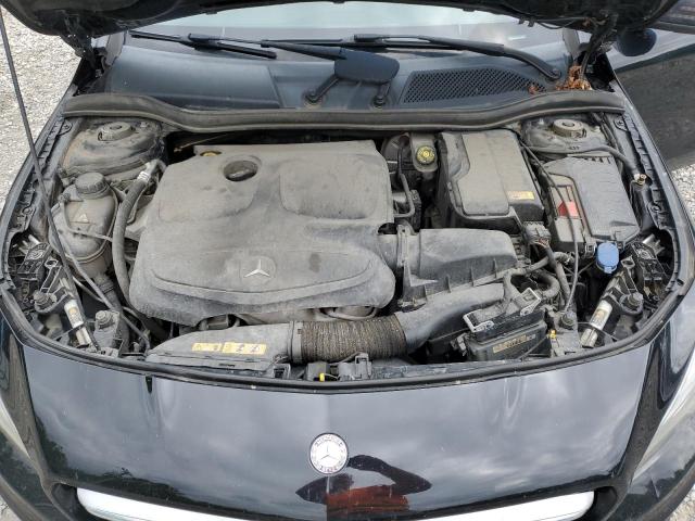 WDDSJ4GB0FN222088 - 2015 MERCEDES-BENZ CLA 250 4MATIC BLACK photo 11