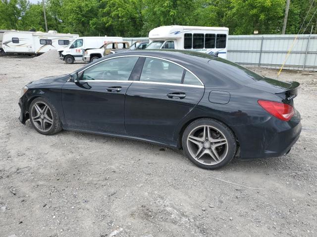 WDDSJ4GB0FN222088 - 2015 MERCEDES-BENZ CLA 250 4MATIC BLACK photo 2