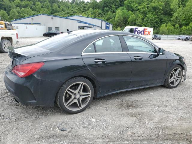 WDDSJ4GB0FN222088 - 2015 MERCEDES-BENZ CLA 250 4MATIC BLACK photo 3