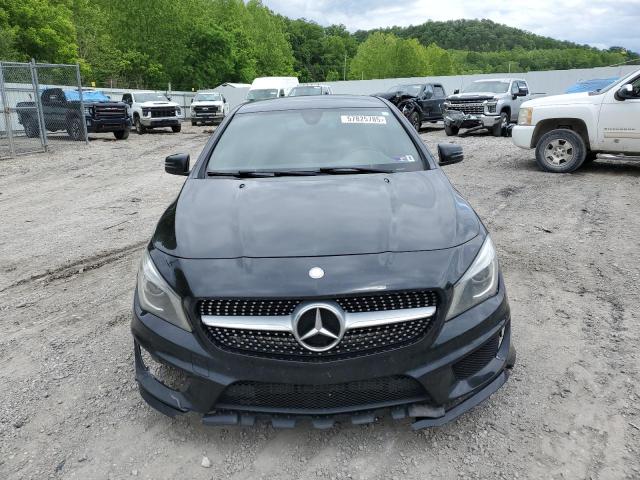 WDDSJ4GB0FN222088 - 2015 MERCEDES-BENZ CLA 250 4MATIC BLACK photo 5