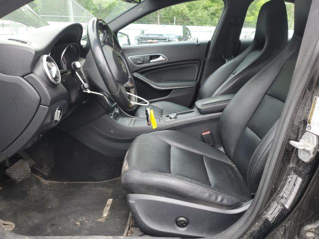 WDDSJ4GB0FN222088 - 2015 MERCEDES-BENZ CLA 250 4MATIC BLACK photo 7