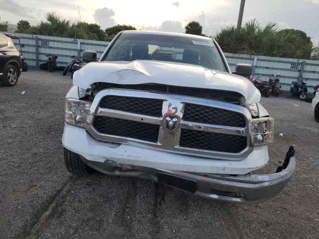 1C6RR6GT7JS161295 - 2018 RAM 1500 SLT WHITE photo 5