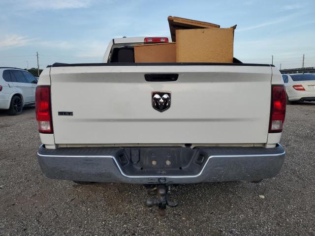 1C6RR6GT7JS161295 - 2018 RAM 1500 SLT WHITE photo 6