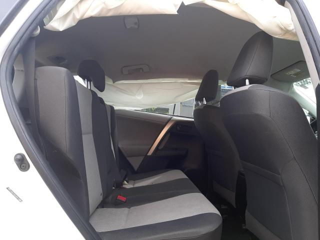 JTMZFREV7DD019867 - 2013 TOYOTA RAV4 LE WHITE photo 10
