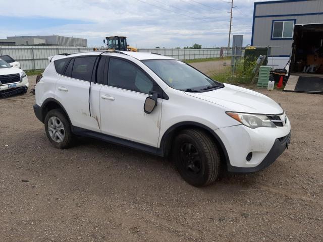 JTMZFREV7DD019867 - 2013 TOYOTA RAV4 LE WHITE photo 4