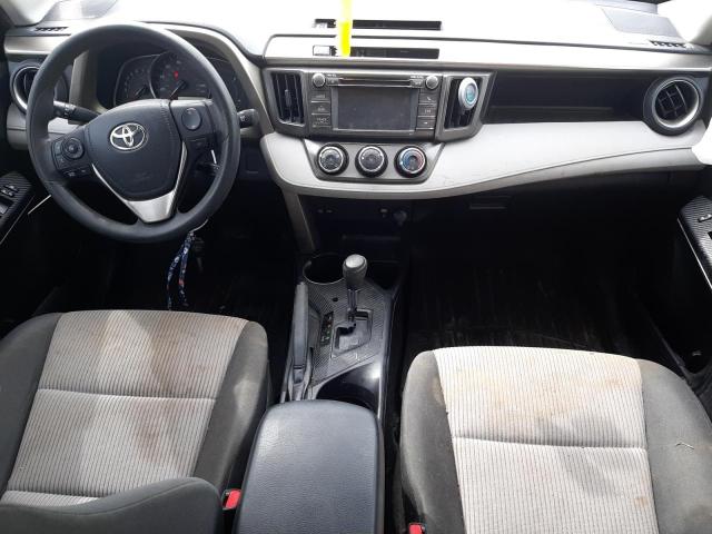 JTMZFREV7DD019867 - 2013 TOYOTA RAV4 LE WHITE photo 8