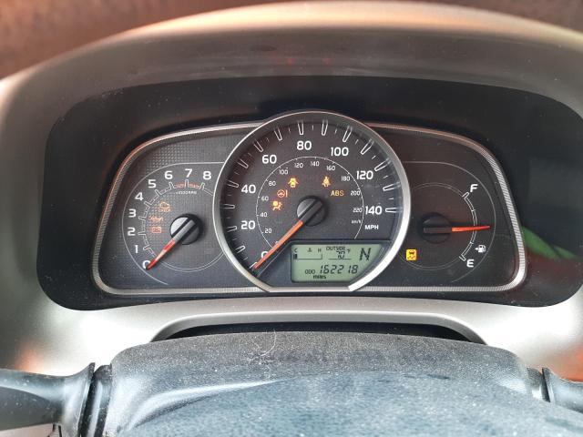 JTMZFREV7DD019867 - 2013 TOYOTA RAV4 LE WHITE photo 9