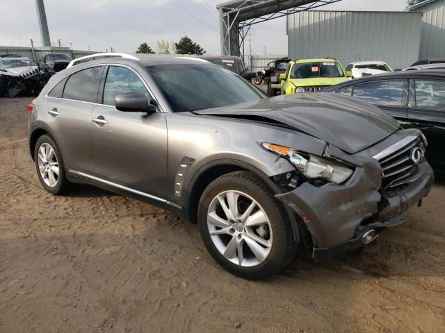 JN8CS1MW8DM172937 - 2013 INFINITI FX37 GRAY photo 4