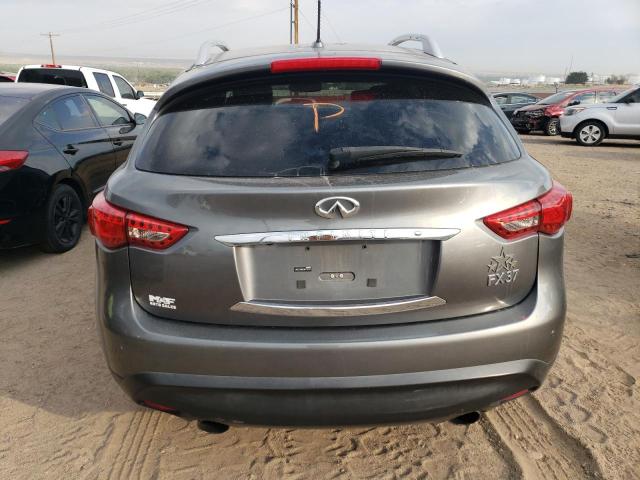 JN8CS1MW8DM172937 - 2013 INFINITI FX37 GRAY photo 6