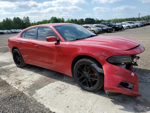 2C3CDXJG7HH513425 - 2017 DODGE CHARGER SXT RED photo 4