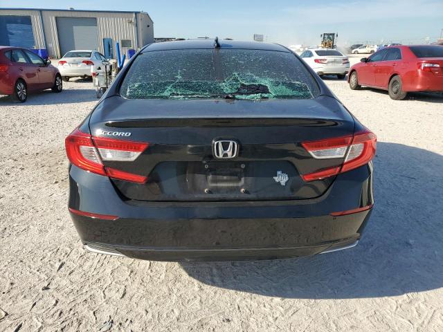 1HGCV1F19JA239578 - 2018 HONDA ACCORD LX BLACK photo 6