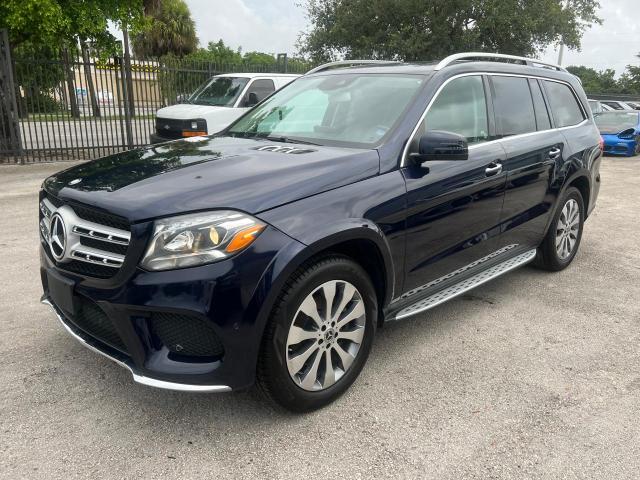 4JGDF6EE5JB175000 - 2018 MERCEDES-BENZ GLS 450 4MATIC BLUE photo 1