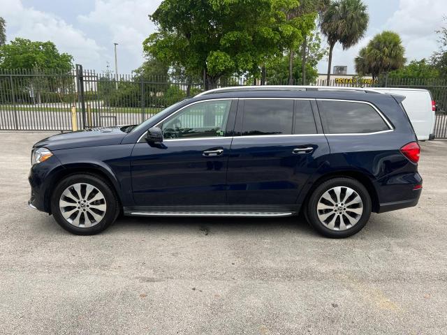 4JGDF6EE5JB175000 - 2018 MERCEDES-BENZ GLS 450 4MATIC BLUE photo 12