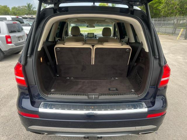 4JGDF6EE5JB175000 - 2018 MERCEDES-BENZ GLS 450 4MATIC BLUE photo 14