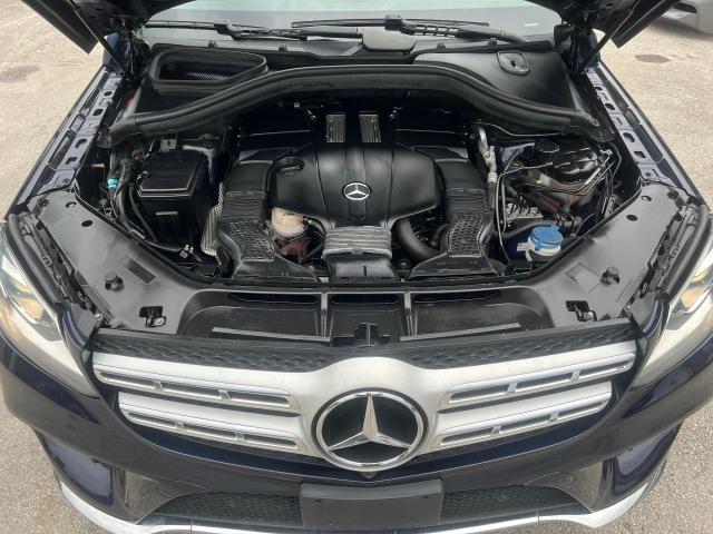 4JGDF6EE5JB175000 - 2018 MERCEDES-BENZ GLS 450 4MATIC BLUE photo 15