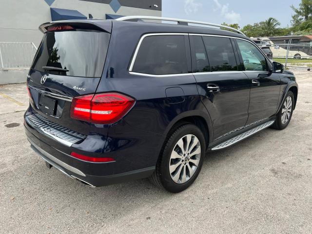 4JGDF6EE5JB175000 - 2018 MERCEDES-BENZ GLS 450 4MATIC BLUE photo 3