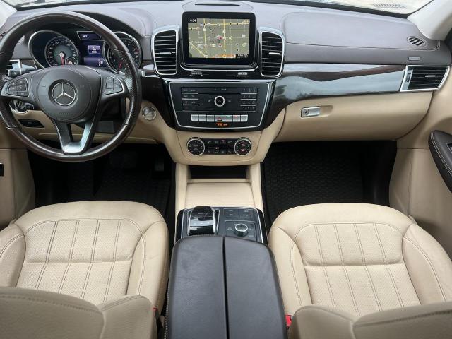 4JGDF6EE5JB175000 - 2018 MERCEDES-BENZ GLS 450 4MATIC BLUE photo 8