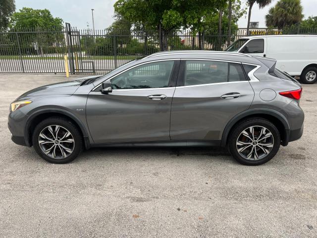 SJKCH5CR4HA022437 - 2017 INFINITI QX30 BASE GRAY photo 12