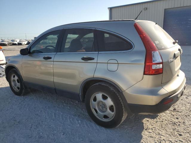 JHLRE38347C007828 - 2007 HONDA CR-V LX BEIGE photo 2