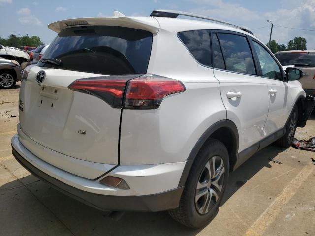 2T3ZFREV3HW347036 - 2017 TOYOTA RAV4 LE WHITE photo 3