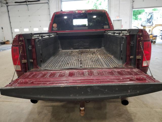 1C6RR7LT8GS352132 - 2016 RAM 1500 SLT BURGUNDY photo 6